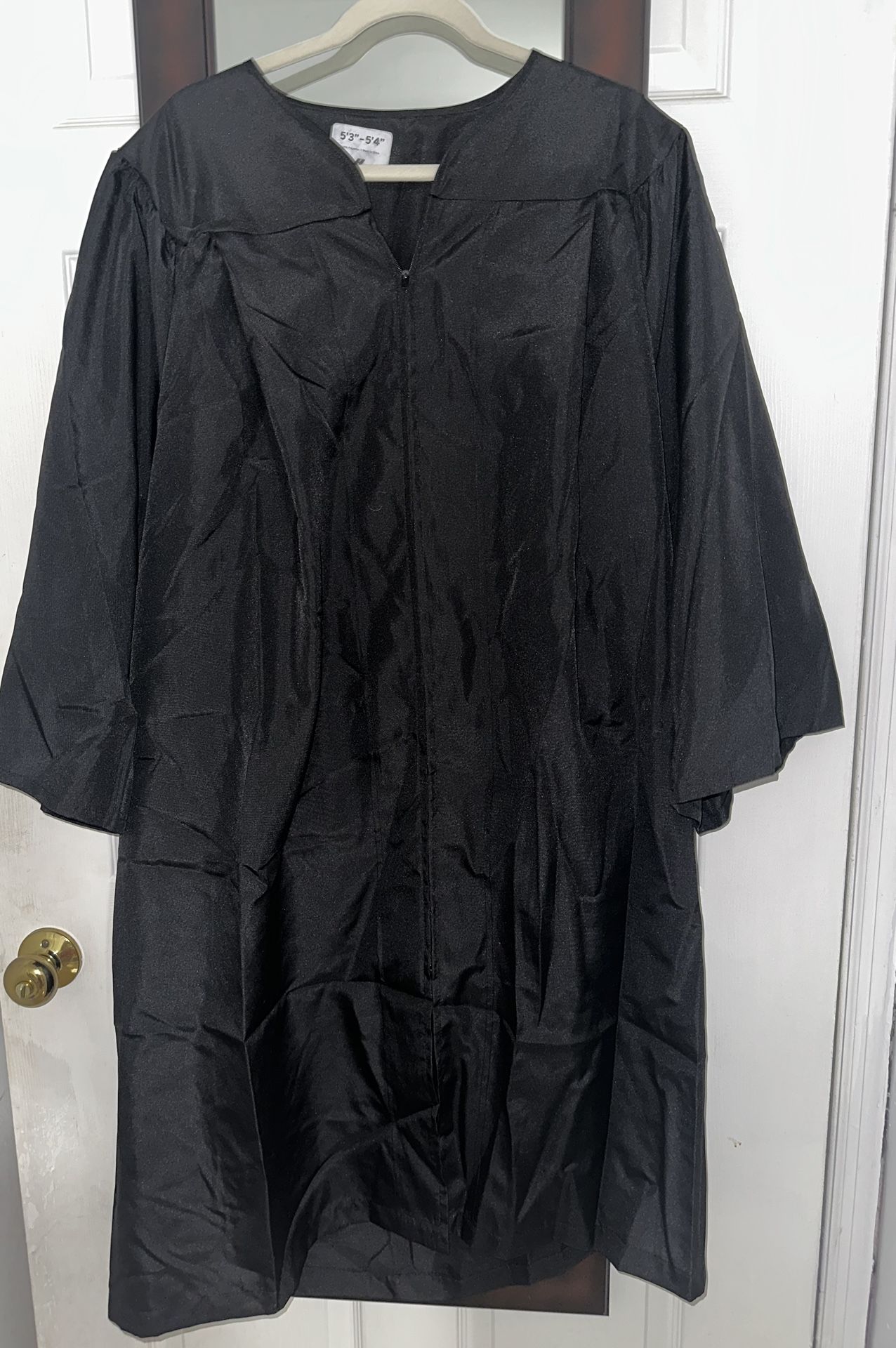 Black Graduation Gown