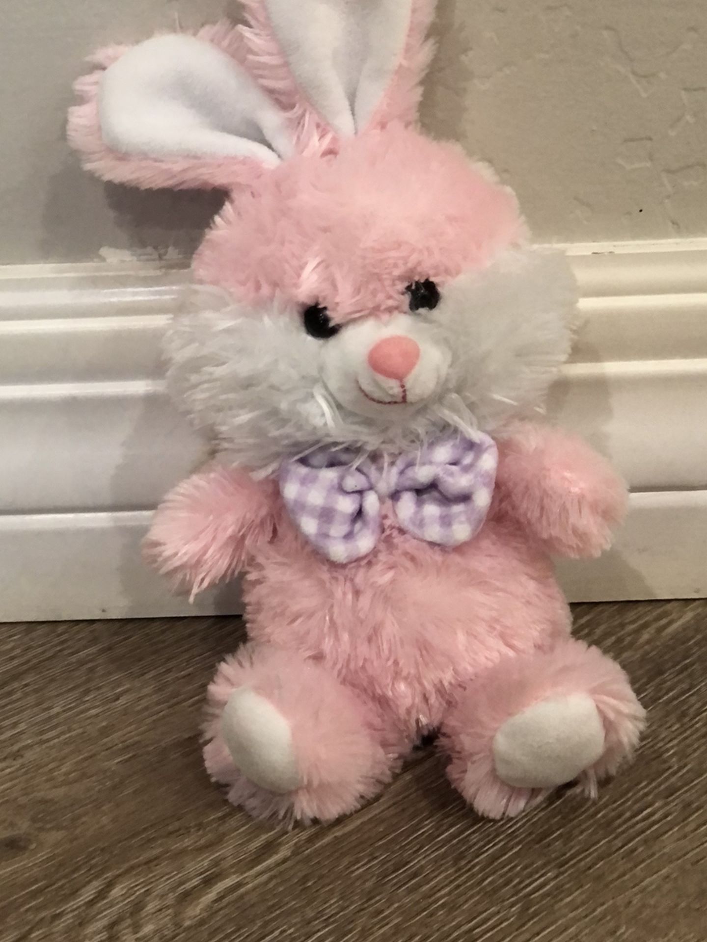 Medium stuffed animal bunny