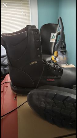 Redwing work boots