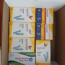 Freestyle  Lancets