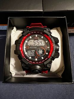 New in Box Authentic Activa Endurance X by Invicta Men's Digital Watch