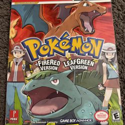 Pokemon F & L guide