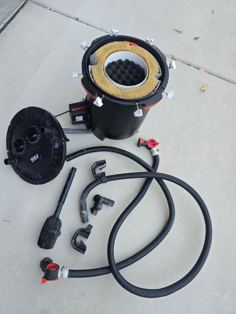 Fluval FX6 Aquarium Canister Filter