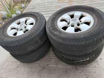 2005 4Runner Rims Wheels and Tires