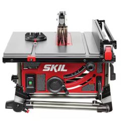 SKIL 10-in 15 -Amp Table Saw with Folding Stand