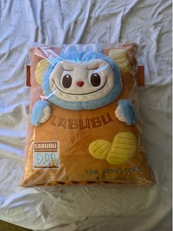 Pop mart labubu pillow