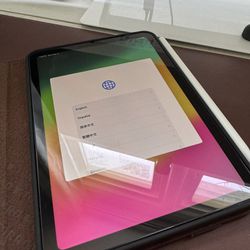 iPad Mini Gen 6 with Apple Pencil, Case, and Screen Protector