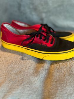 VANS DISNEY MICKEY MOUSE SHOES