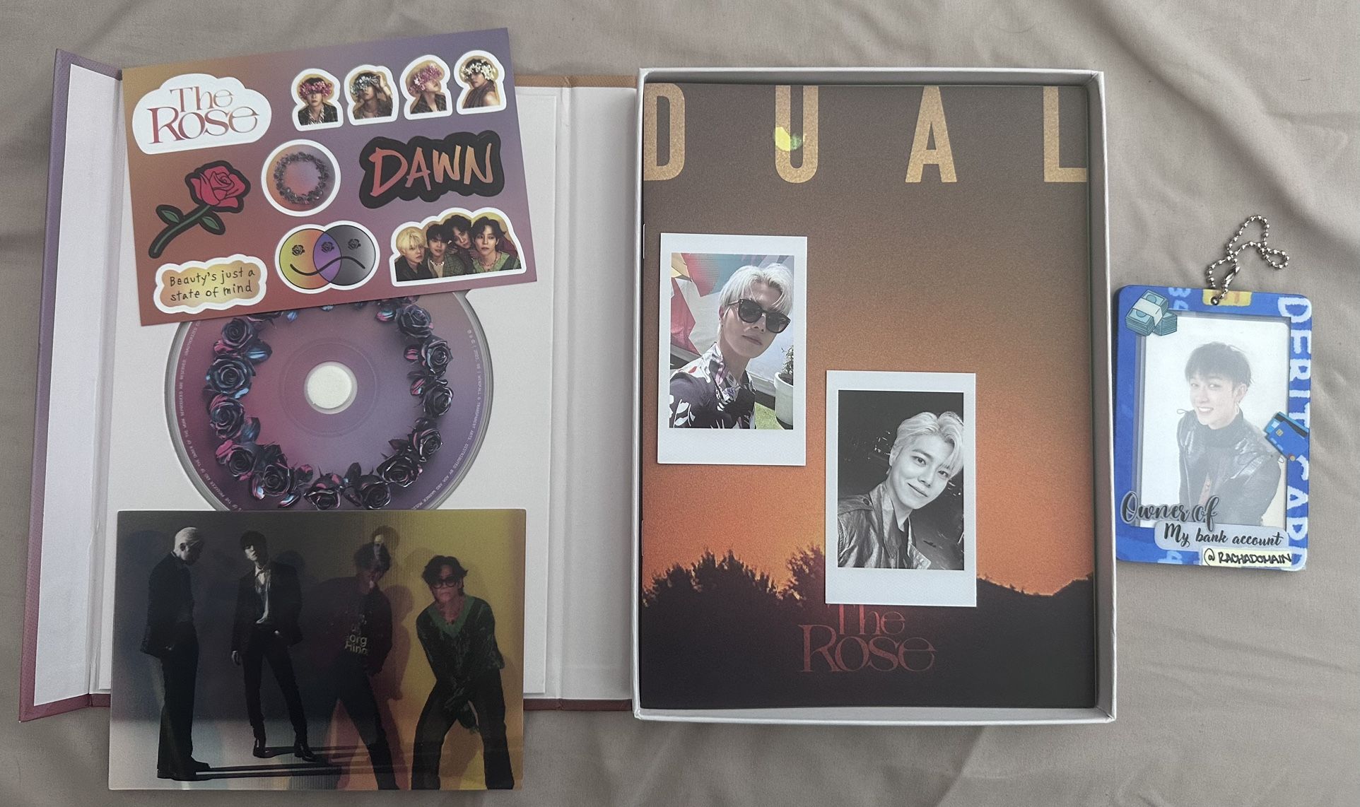 The Rose Dual Album Kpop