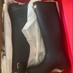Hunter rain boots