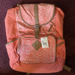 NEW Coral Backpack 