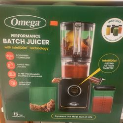 Omega Performance Batch Juicer