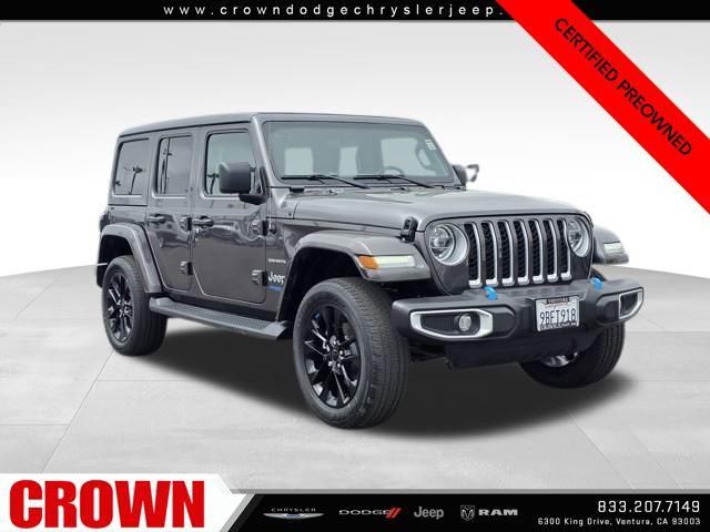 2022 Jeep Wrangler 4xe