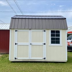 Lofted 10x12 Barn