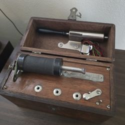 1800s Antique Medical Electro Stimulator Quackery Device
