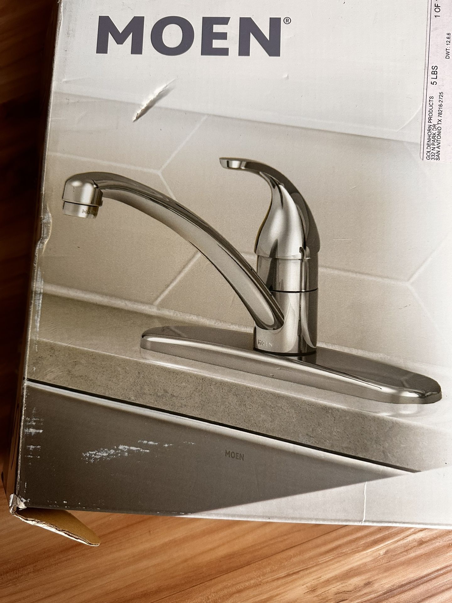 Moen Sink Faucet With Spray Nozzle