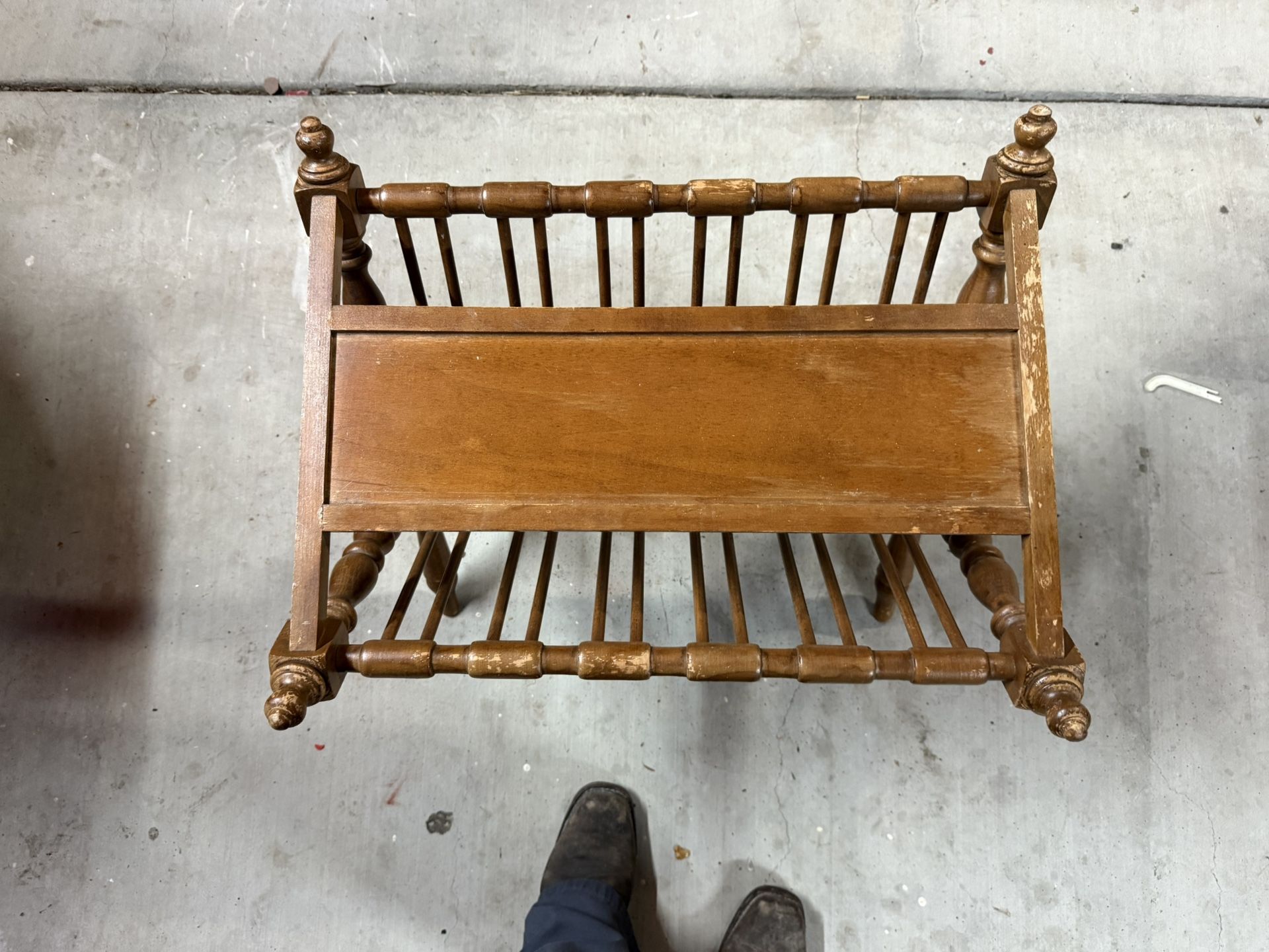 Tell City Chair Co.  Antique Very Sweet In Good Condition   