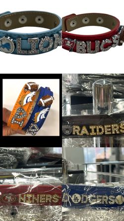 Personalized Sport Team Beaded Bracelet, Custom Player Number, Coach Gift, Volleyball, Softball, Soccer, Football, Basketball Mom Gift