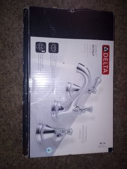 Delta Silverton 35713LF Crime Finish 