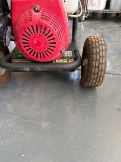 Pressure washer Honda 6 HP 2650 PSI 2.6 GPM
