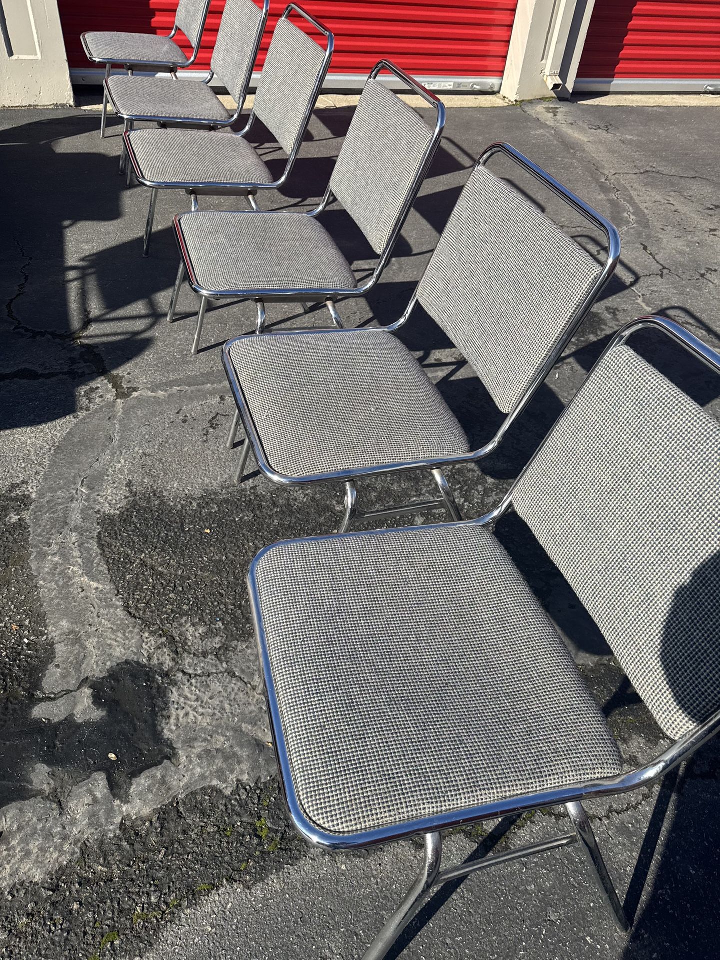 Set 6 Chairs Good Condition / 6 Sillas Buenas