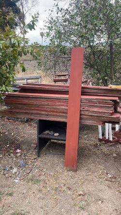 144 pc on wood fence