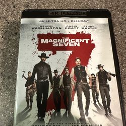 The magnificent seven 4k