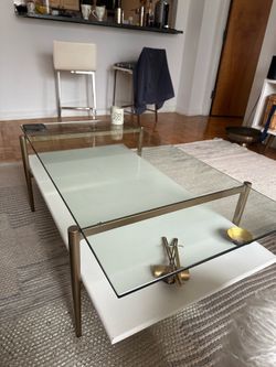 West Elm Mid-Century Coffee Table