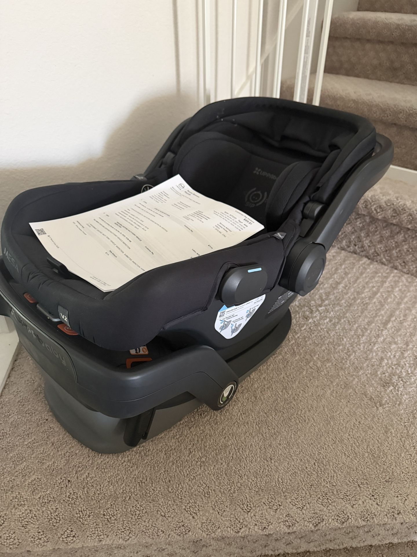 Uppababy Infant Car Seat For Sale