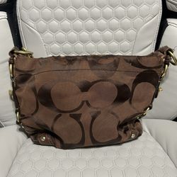 Vintage Coach shoulder bag