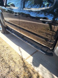 Smittybilt running boards for Double Cab 2nd Gen Tacoma