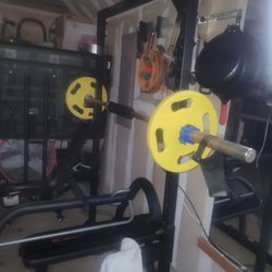 Work Out Equipment 