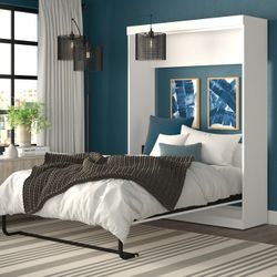 Queen size Murphy bed