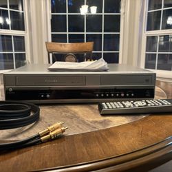 Toshiba D-VR5SU VCR & DVD Recorder 