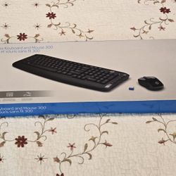 HP Wireless Keybord And Mouse 300
