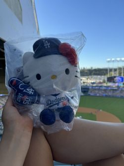 Hello kitty Dodgers Doll 50th Anniversary’s 2024