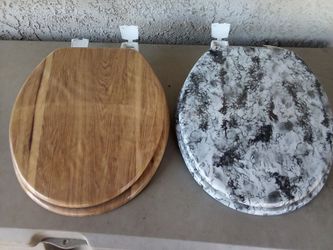 Toilet seats