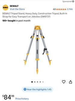 Dewalt DW0737 Heavy Duty Tripod!