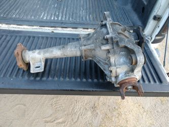 front diff