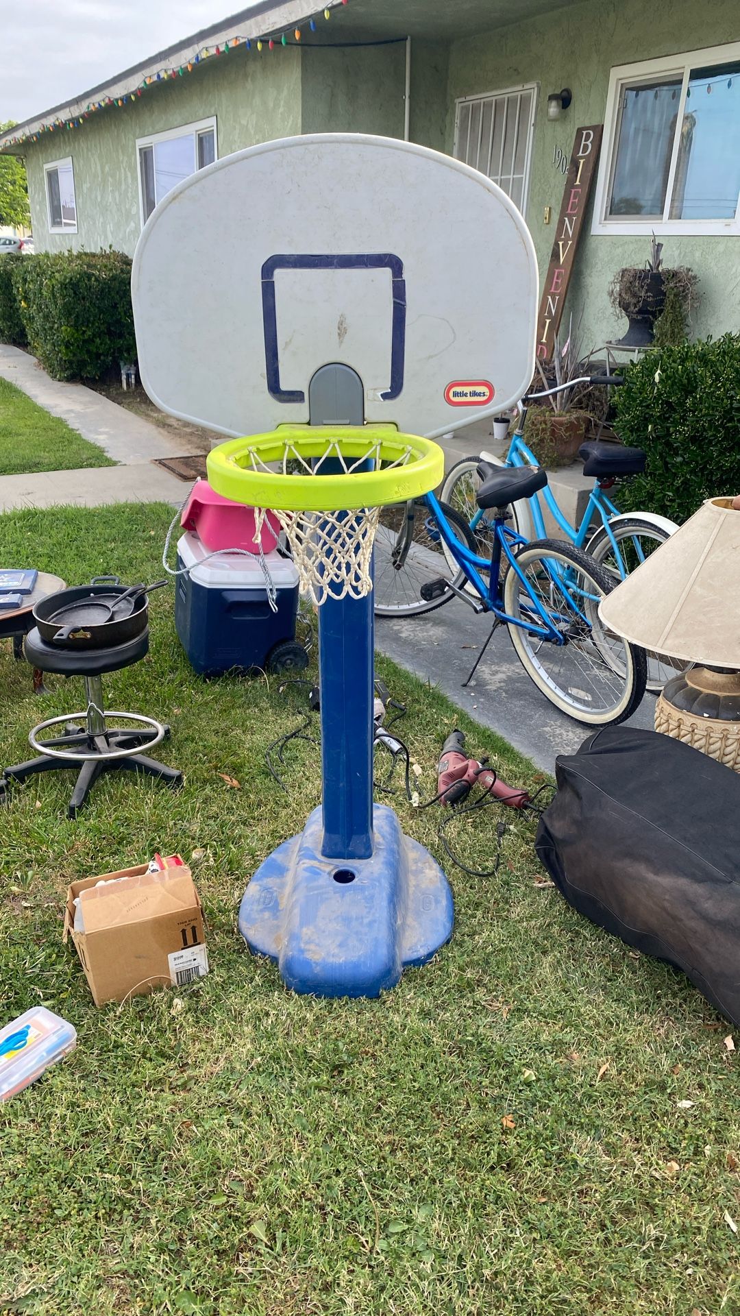 lil Tikes Basketball Hoop
