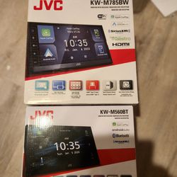 Jvc New Wireless Apple Car Play Is 340 Other Is 200