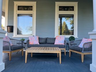 4-Piece Outdoor Patio Furniture Set