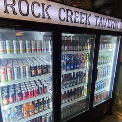 Commercial Glass Door Refrigerator 