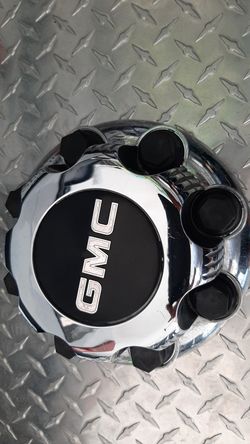 GMC 8 bolt truck hub cap
