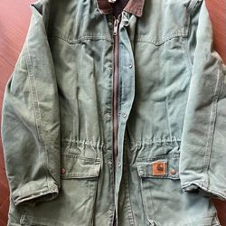 Vintage Carhartt Jacket Aspen Green