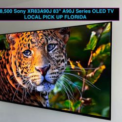 $8,500 Sony XR83A90J 83" A90J Series HDR OLED 4K Smart TV LOCAL PICK UP MIAMI