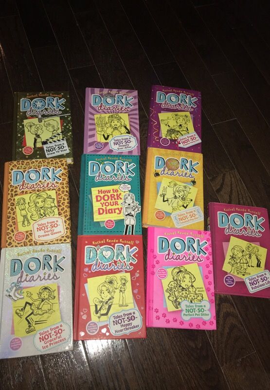 Dork Diary books