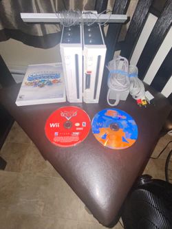 Wii systems and games $80 for all