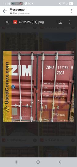 20ft/ 40ft Used Container---BBB Accredited----25-Year Warranty!!!