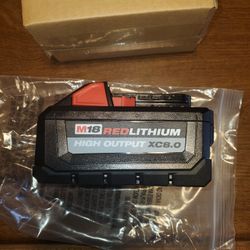 Milwaukee M18. 8.0 Batteries For Sale 2 135$ Each.